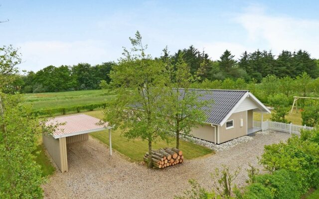 Spacious Holiday Home in Hemmet With Whirlpool