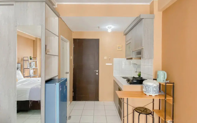 Big And Spacious Studio Apartment At Sky View