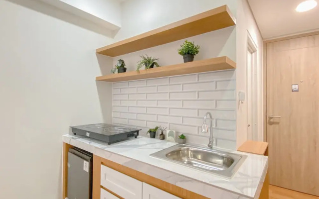 Good Choice And Minimalist Studio Apartment Meikarta