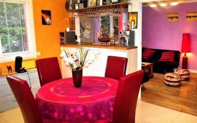 Maison au centre de Camazen