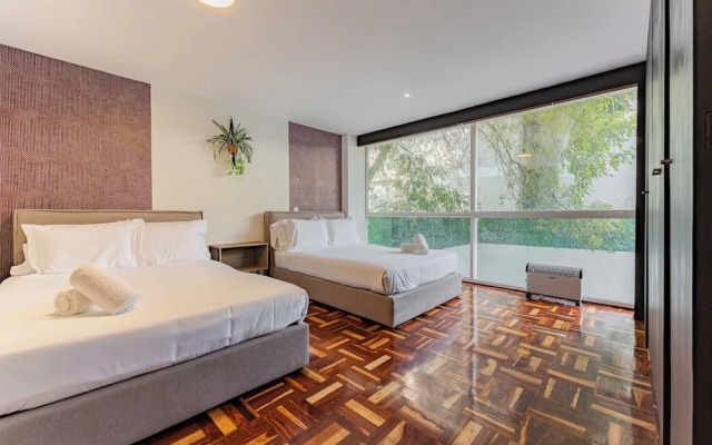 Parques Condesa Apartments by VH