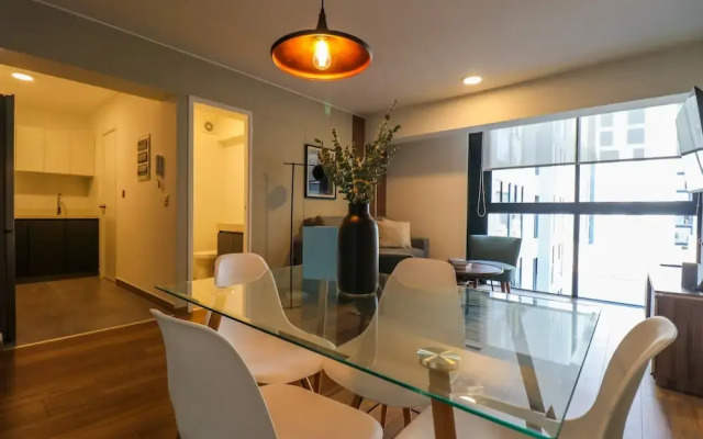 Radiant 1BR With Deco in Miraflores