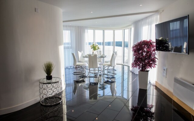 Meridian Quay – the Penthouse