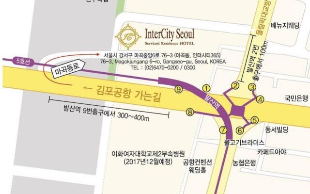 Intercity Seoul Hotel