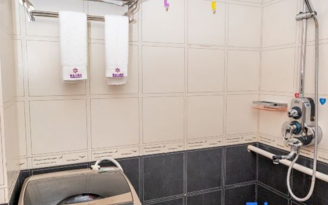 Ordos Zijin Holiday Hotel (Dongsheng Campus Branch of No.1 Middle School) – Bathroom – Ordos