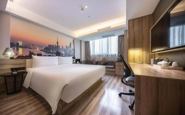 Atour Hotel Lujiazui Babaiban Shanghai