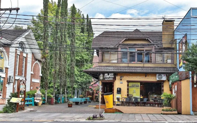 Studio ao lado da Famosa Rua Coberta