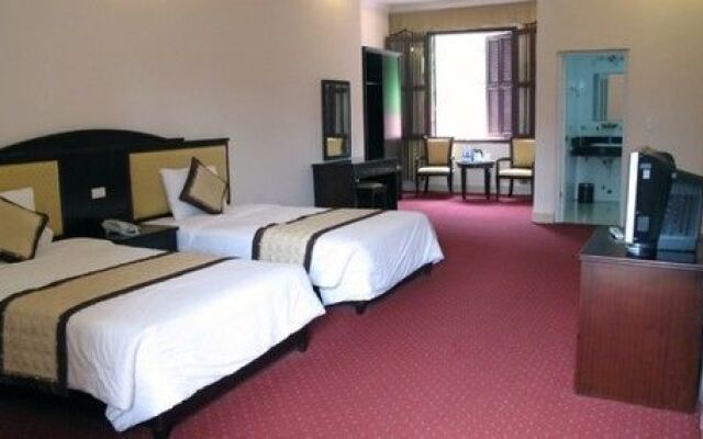Vietnam Trade Union Hotel in Sapa