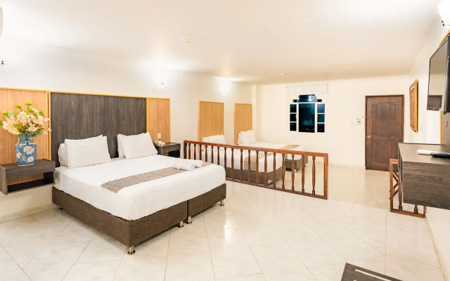 Отель Américas