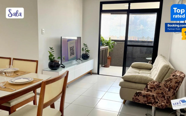 Apartamento Novo - Próximo ao Shopping Jardins