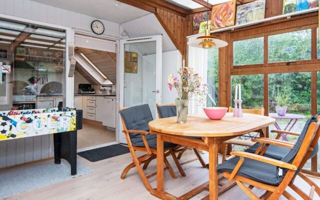 4 Person Holiday Home in Odder