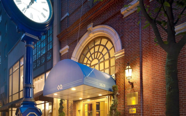Club Quarters Hotel Rittenhouse Square, Philadelphia