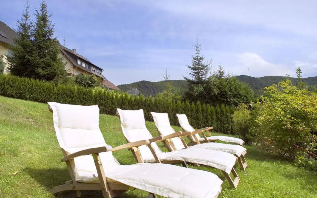 PARK VILLA zentral am Mittelrhein