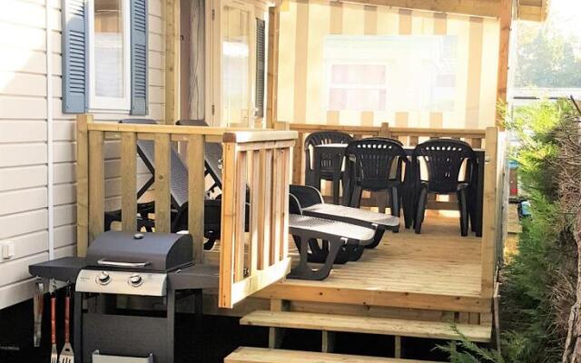 Mobil-home 4 pers. proche plage 69085