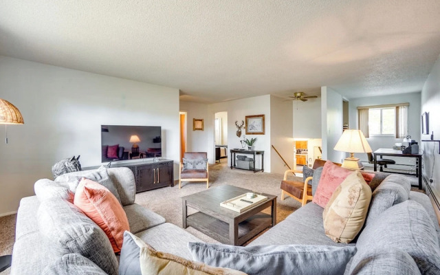 Laramie Vacation Rental: 3 Mi to Downtown!