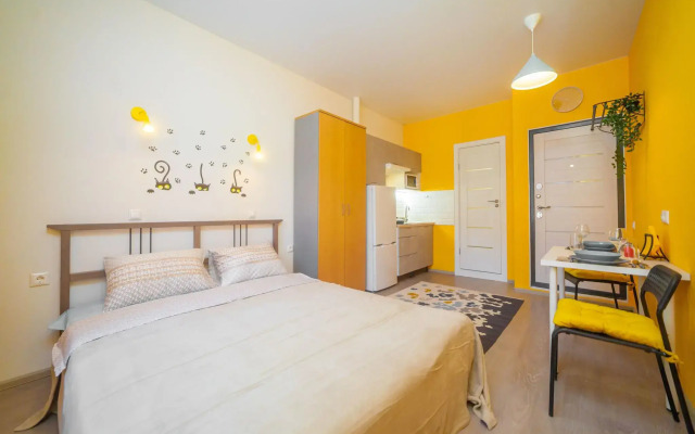 Санди на улице Амурская