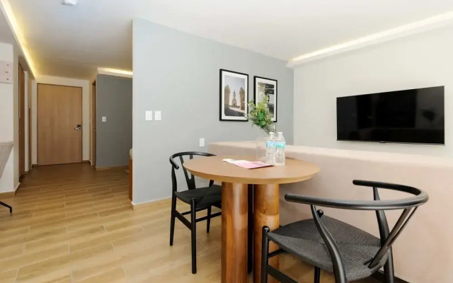 w Prestigious Loft w Elegant Balcony in Colima