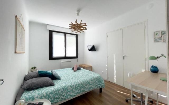 Superbe appartement, 3 chambres, gare St Charles