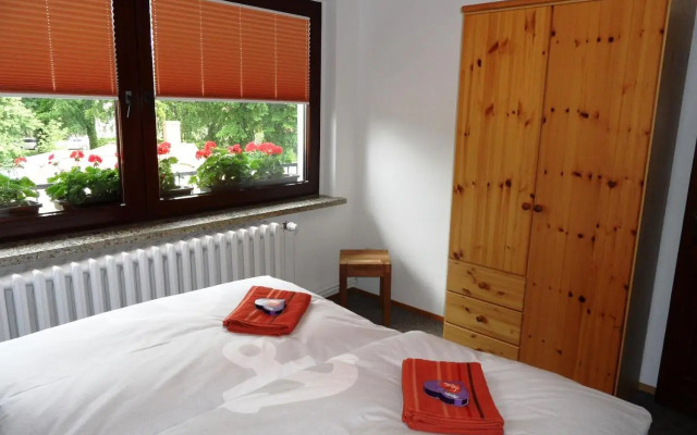 Ferienwohnung Froehling - 90 m zum Strand