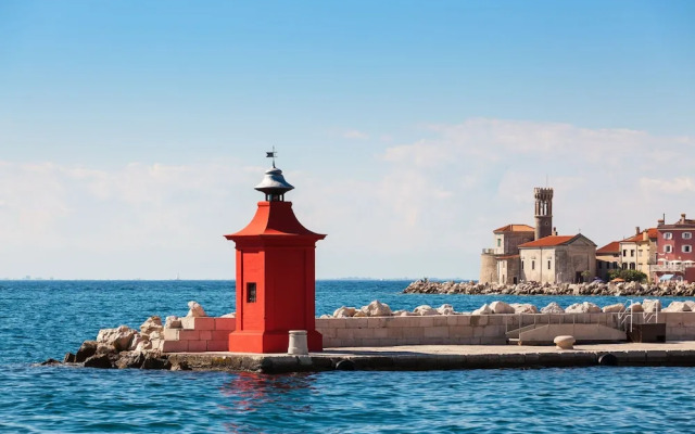 Villa Roma Portorose - 2 Terrace