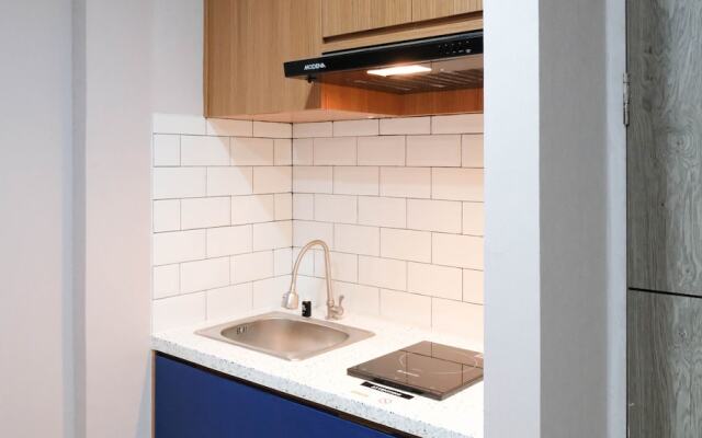 Homey And Tidy Studio At Taman Melati Surabaya Apartment