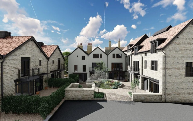 Walcot Yard in Bath