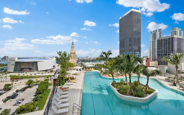 Perfect Studio Stay in Downtown Miami