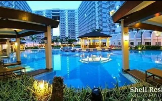 SHELL c3 shortwalk mall of asia near airport