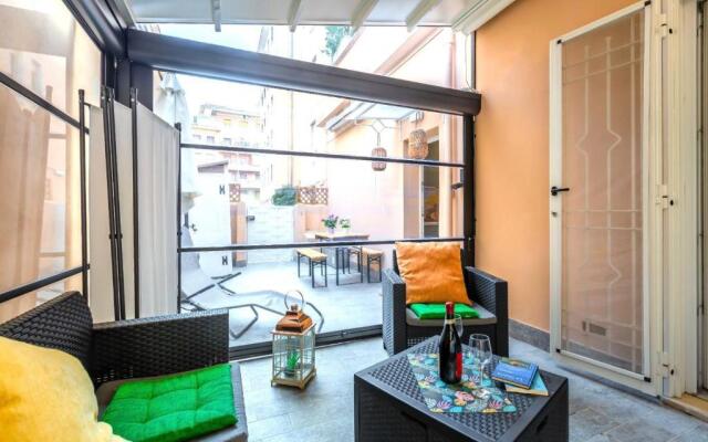 Casa Vacanze Caracalla76 Luxury con Giardino Ing Indip