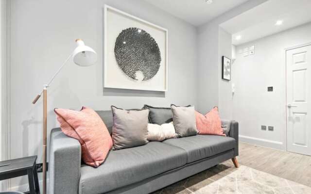 Designer 1 Bed Apt W Terrace Sleeps 3 In Camden