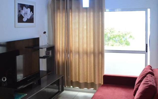 Apartamento de dois quartos em Ponta Negra - Excelente Localização