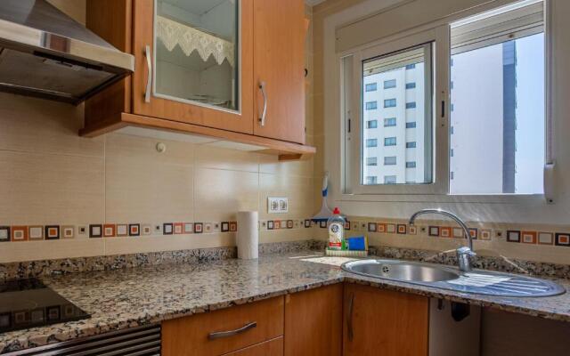 Apartment 60 mtres from the beach