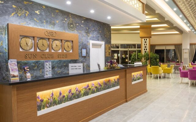 Sun Club Hotel Side - All Inclusive