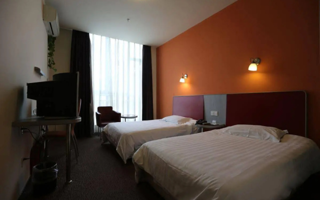 Motel 168 Nanjing Central Road – Guest Rooms – Nanjing