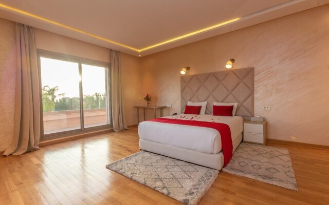 Villa With 7 Bedrooms in Marrakech, With Wonderful Mountain View, Priv