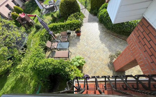 Willa Garden 2 Z Pieknym Ogrodem I Tarasem