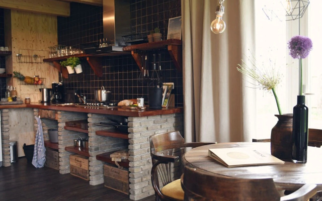 Rustic Apartment in Callantsoog With Terrace