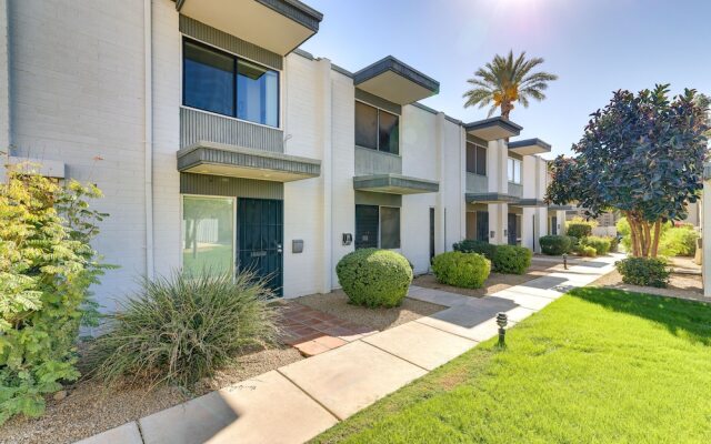 Scottsdale Townhome: Furnished Patio & Pool Access