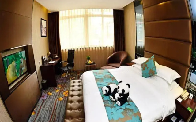 Liwan Holiday Hotel Dujiangyan