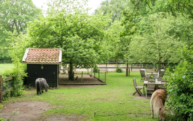 Secluded Farmhouse in Balkbrug with bubble bath