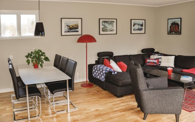 Beautiful Home in Rockneby With 4 Bedrooms and Wifi