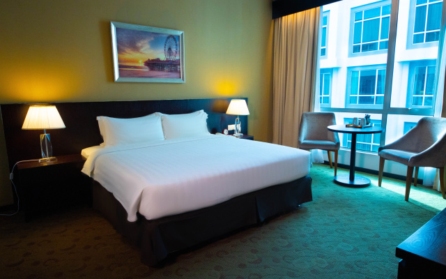 Pan Borneo Hotel Kota Kinabalu – Guest Rooms – Kota Kinabalu