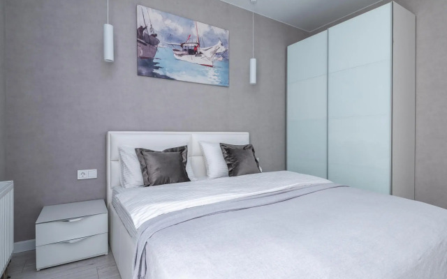 Bulbash Apartments (Бульбаш Апартаменты) на улице Макаёнка 12Д