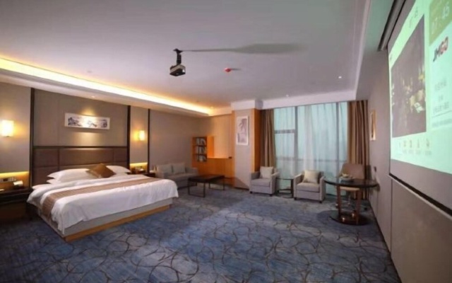 Shanshui Yuntian Holiday Hotel – Guest Rooms – Tongling