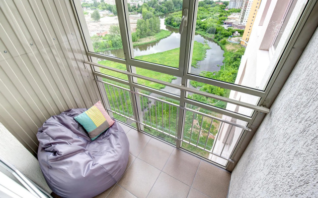 Апартаменты на улице Щербакова 12