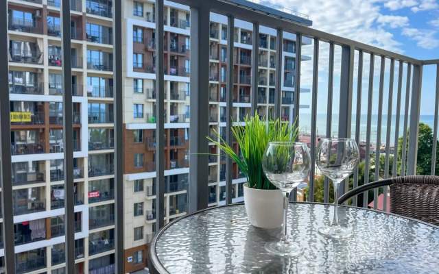 Apartments on Staroshosseynaya street 5 building 8
