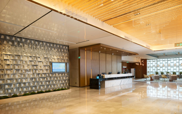 Hilton Garden Inn Zhuhai Hengqin – Lobby – Zhuhai