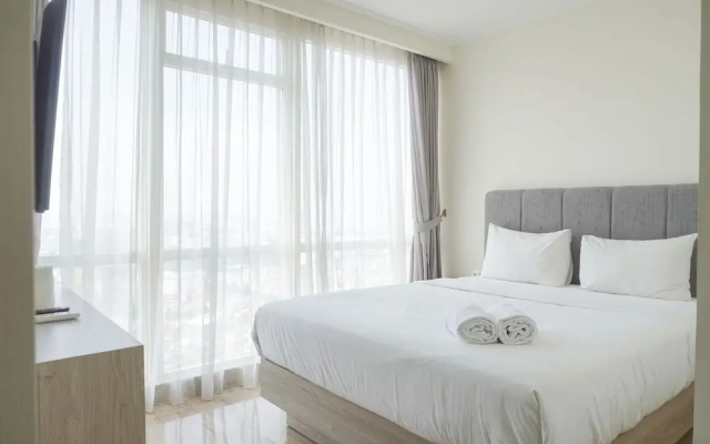 Elegant And Comfy 2Br With Private Lift At Menteng Park Apartment – Guest Rooms – Jakarta
