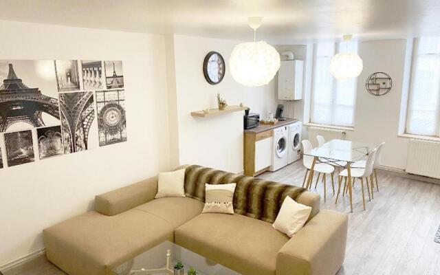 APPARTEMENT CHALEUREUX Wifi et parking gratuit