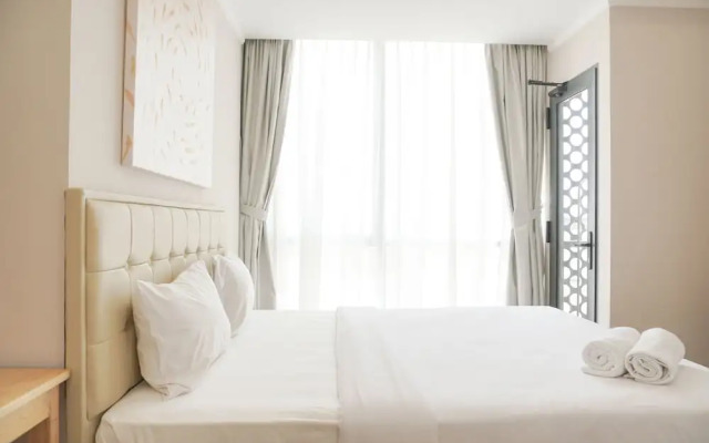 Modern Look 1Br Menara Jakarta Kemayoran Apartment